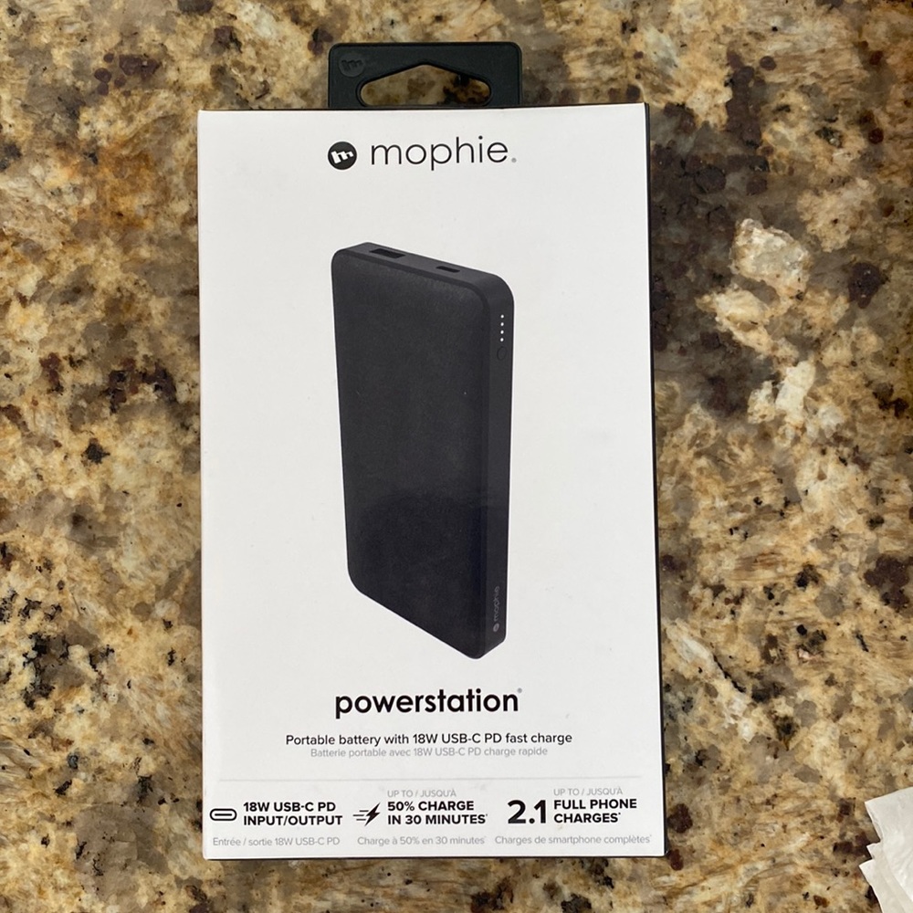 Mophie charger